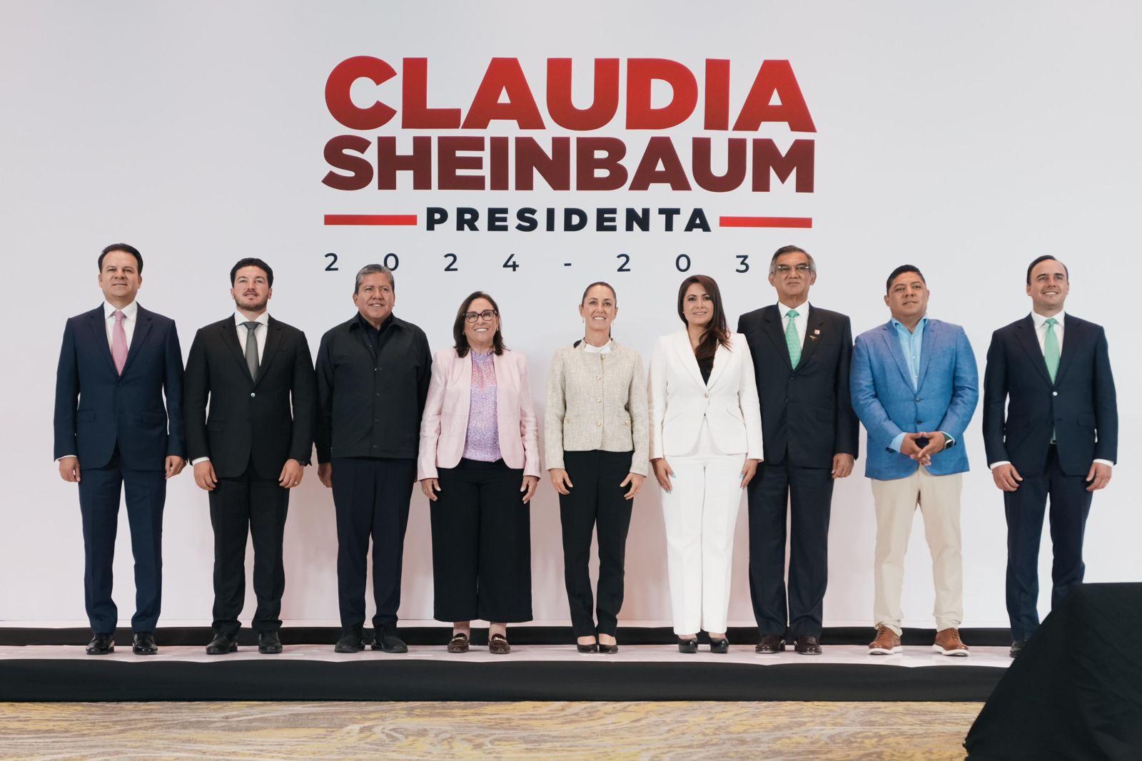 Presenta Esteban a Claudia Sheinbaum proyectos estratégicos para Durango