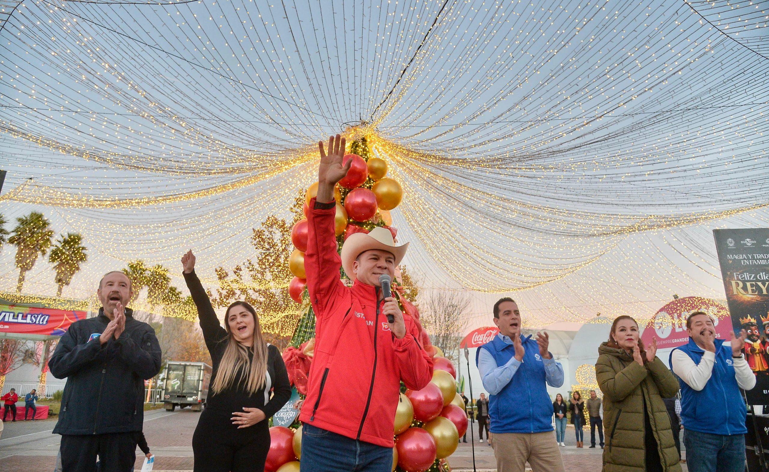 Cierra con éxito la Feria Navideña; se consolida como una tradición de familias duranguenses